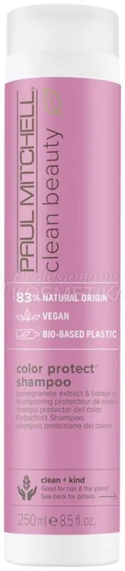 Paul Mitchell Clean Beauty Color Protect Shampoo - Šampon pro ochranu barvy vlasů 250 ml Kup Teď