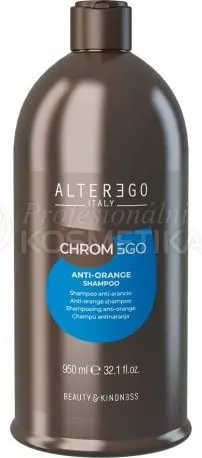Cenová Bomba Alter Ego Anti orange Shampoo - Šampon s anti-pomerančovým efektem 950 ml