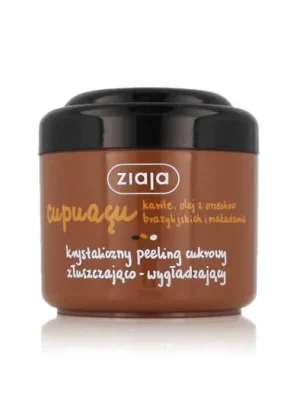 Ziaja Cupuacu Sugar Body Scrub Peeling 200 ml Akční Nabídka
