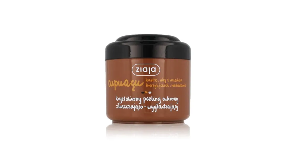 Ziaja Cupuacu Sugar Body Scrub Peeling 200 ml Akční Nabídka