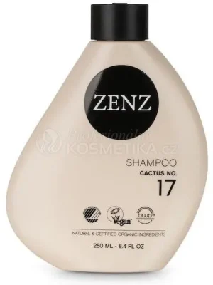 Zenz Shampoo Cactus no. 17 - Šampon suché nebo kudrnaté vlasy 250 ml Expresní Doručení