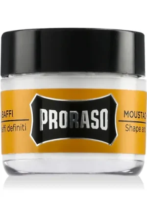 Proraso Wood and Spice Moustache Wax 15 ml Víkendová Akce