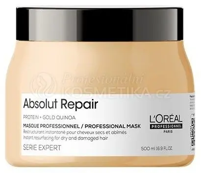 L´oréal Professionnel Serie Expert Absolut Repair Masque - Intenzivně regenerační maska 500 ml Vrácení Zdarma