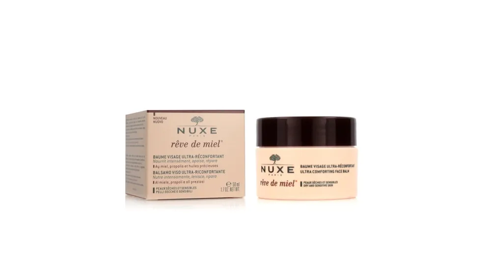 Nuxe Rêve de Miel Ultra Comforting Face Balm 50 ml . Finální Výprodej