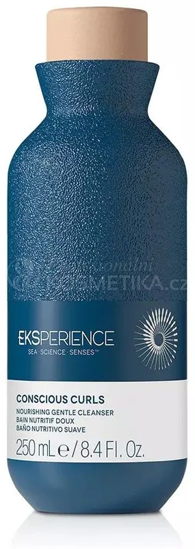 Revlon Professional Eksperience Conscious Curls Cleanser Shampoo - Vyživující šampon pro vlnité a kudrnaté vlasy 250 ml Nejlepší Cena