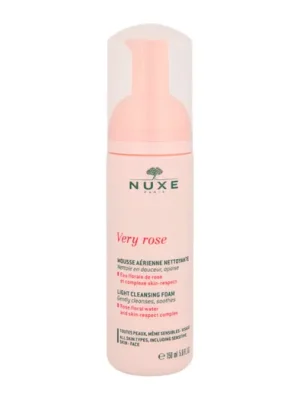 Nuxe Very Rose Light Cleansing Foam 150 ml . Objednat Nyní
