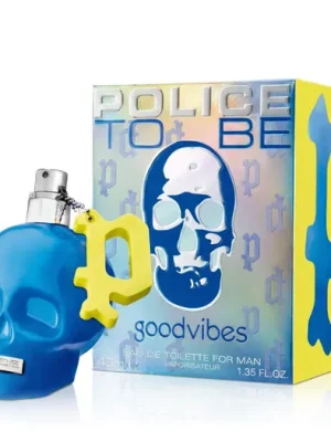 POLICE To Be Goodvibes For Him EDT 40 ml M Hit Sezóny