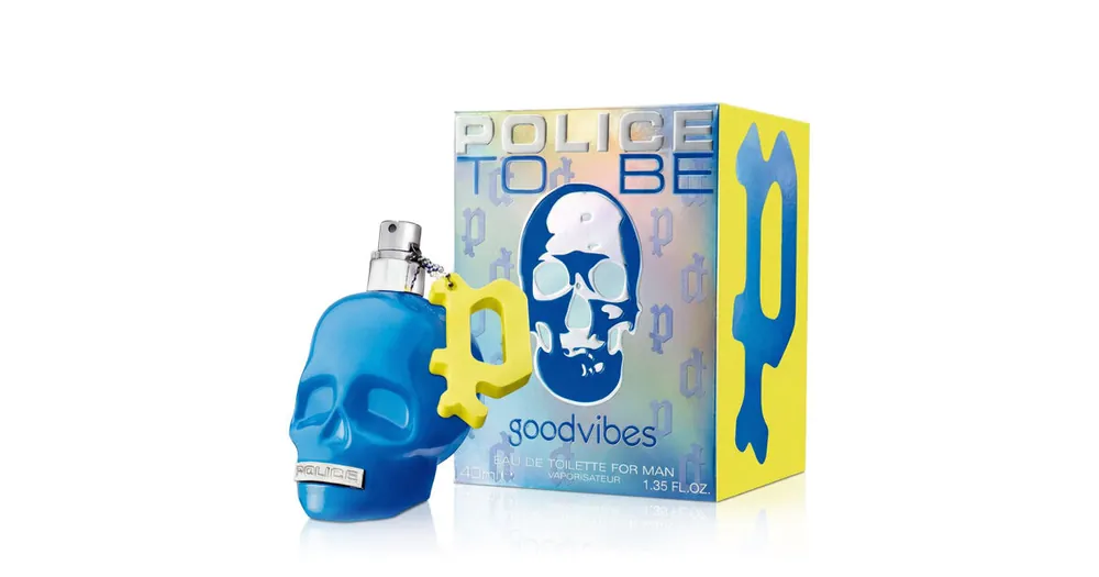 POLICE To Be Goodvibes For Him EDT 40 ml M Hit Sezóny