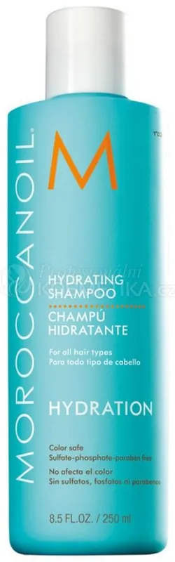 Koupit Online Moroccanoil Hydrating Shampoo - Hydratační šampon 250 ml