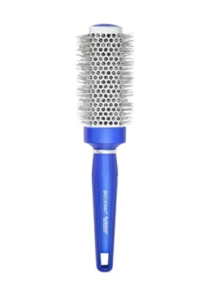 Super Cena Bio Ionic Blue Wave Square-Round Volumizer (Large) .