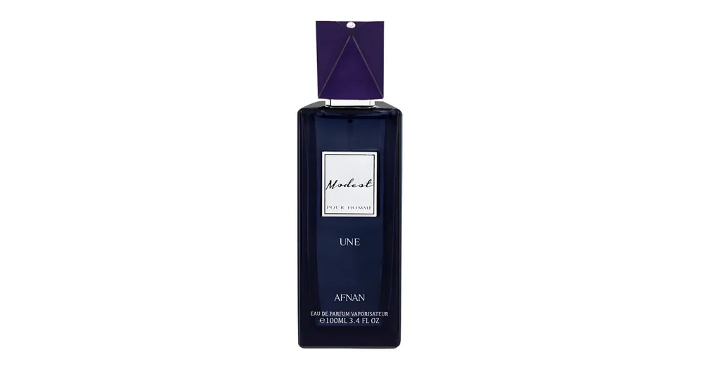 Pouze Dnes Afnan Modest Une Pour Homme EDP 100 ml M .
