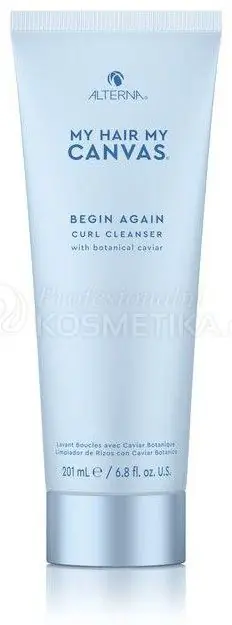 Objednat Nyní Alterna My Hair My Canvas Curl Cleanser - šampon pro kudrnaté vlasy 201 ml