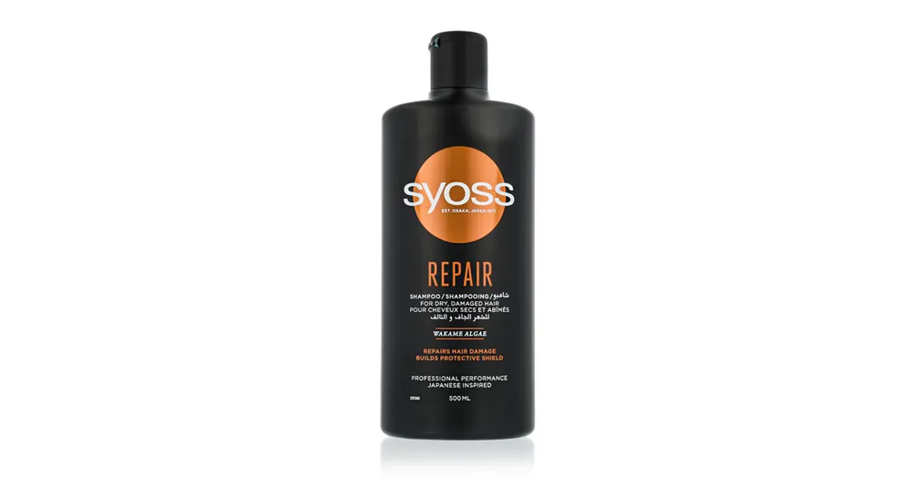 Rychlé Dodání Syoss Repair Shampoo 500 ml