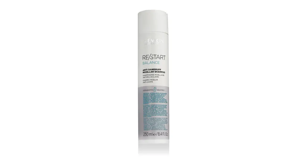 Revlon Professional Restart Balance Anti Dandruff Micellar Shampoo 250 ml . Dokud Zásoby Vydrží