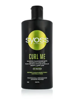 Speciální Cena Syoss Curl Me Shampoo 500 ml