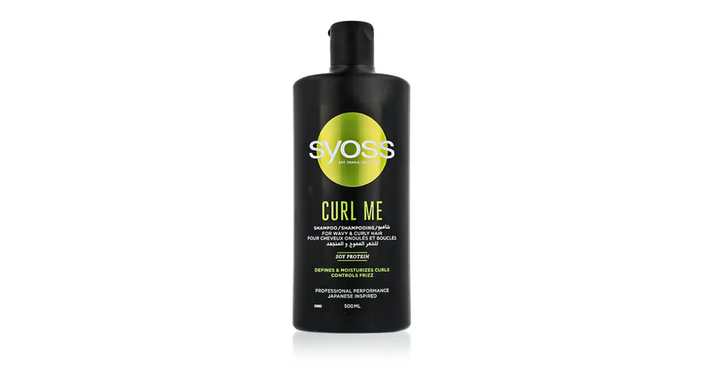 Speciální Cena Syoss Curl Me Shampoo 500 ml