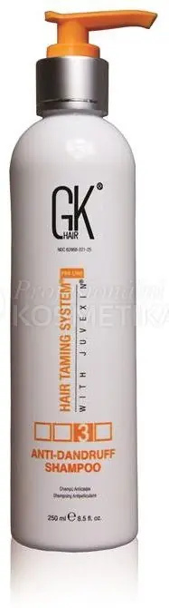 GK Hair Anti-Dandruff Shampoo - Šampon proti lupům 250ml Levný