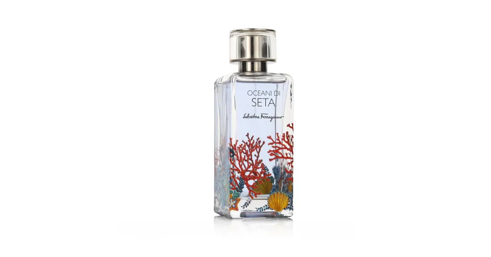 Salvatore Ferragamo Oceani Di Seta EDP 100 ml UNISEX Akční Cena