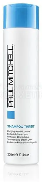 Sezónní Sleva Paul Mitchell Summer Heroes Shampoo Three - Šampon pro vlasy namáhané chlórem, sluncem a slanou vodou 300 ml