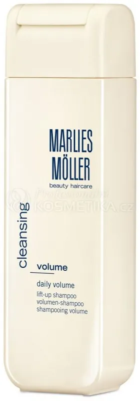 Nová Kolekce Marlies Möller Volume Daily Shampoo - Objemový šampon 200ml