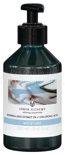Ověřený Urban Alchemy Prescription Care elixír Moisture - Elixír pro suché vlasy 250 ml