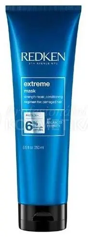 Nakupujte Hned Redken Extreme Strength Builder Plus Mask - Regenerační a obnovující maska pro poškozené vlasy 250 ml