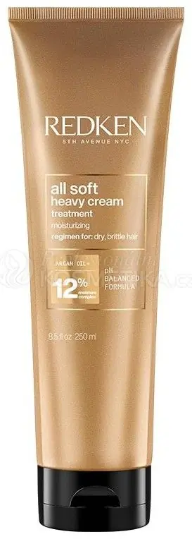 Nejprodávanější Redken All Soft Heavy Cream Mask - Maska pro suché vlasy 250 ml