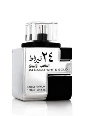 Značkový Lattafa 24 Carat White Gold EDP 100 ml UNISEX .