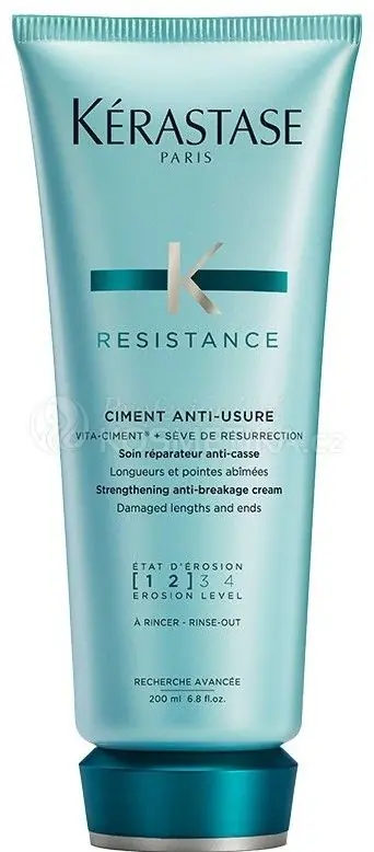 Kérastase Résistance Ciment Anti-Usure - Regenerační lehká péče proti lámání vlasů 200ml Nejlepší Cena