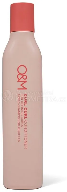 O&M Curl Curl Conditioner - Kondicionér na kudrnaté vlasy 250 ml Nízká Cena
