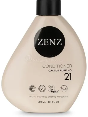 Zenz Organic Cactus Pure No. 21 Conditioner - Hydratační kondicionér 250 ml Odeslání Ihned