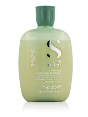 Alfaparf Milano Semi Di Lino Scalp Relief Calming Micellar Low Shampoo 250 ml  . Autentický