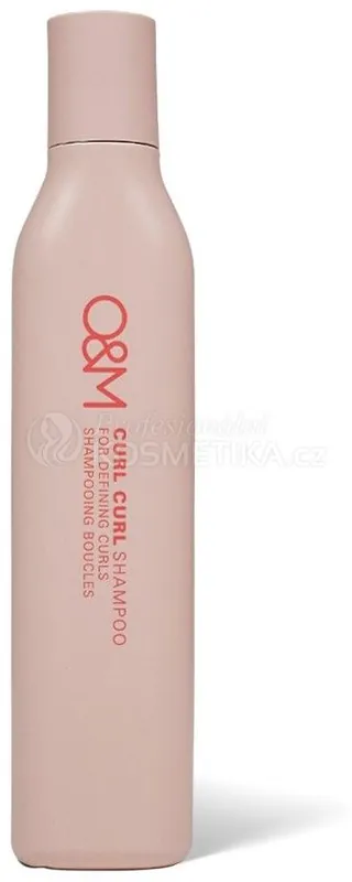 Tovární Cena O&M Curl Curl Shampoo - Šampon na kudrnaté vlasy 250 ml