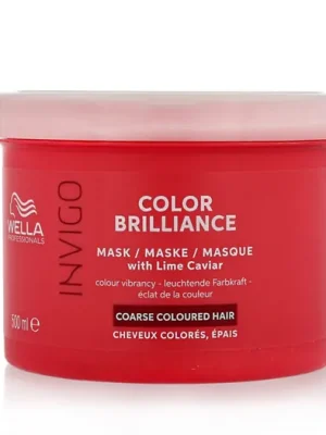 Novinka Wella Invigo Color Brilliance Mask (Coarse Hair) 500 ml .
