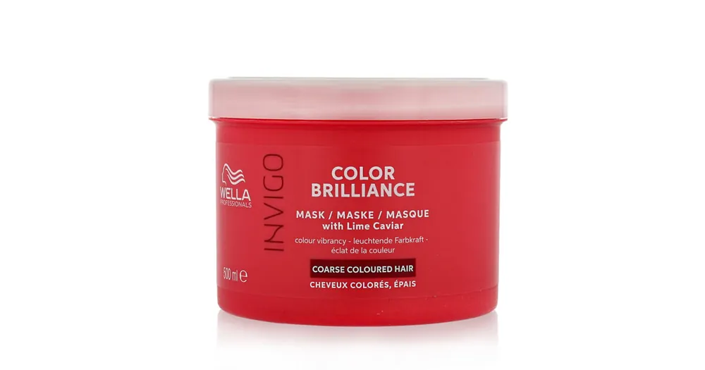Novinka Wella Invigo Color Brilliance Mask (Coarse Hair) 500 ml .