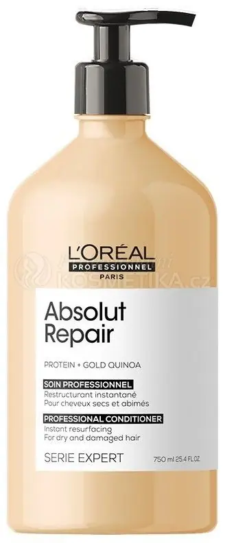 L´oréal Professionnel Serie Expert Absolut Repair Conditioner - Regenerační péče pro poškozené vlasy 750 ml Přímo Od Výrobce
