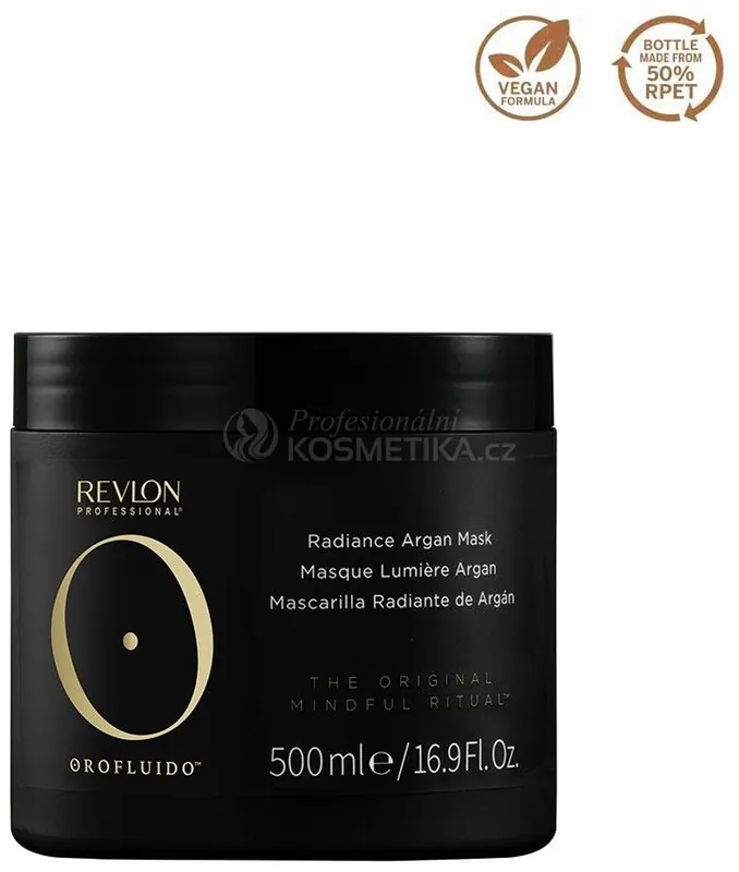 Orofluido™ Radiance Mask - Hydratační maska s arganovým olejem 500 ml Výhodná Nabídka