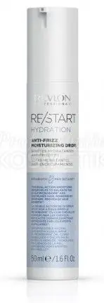 Cenově Výhodný Revlon Professional Restart Hydration Anti-frizz Moisturizing Drops - Hydratační sérum proti krepatění 50 ml