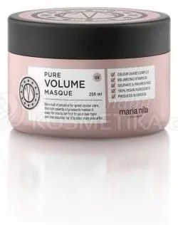 Maria Nila Pure Volume Masque - Maska pro dodání objemu 250 ml Akce