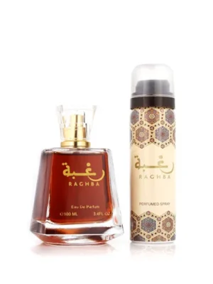 Lattafa Raghba EDP 100 ml + DEO ve spreji 50 ml UNISEX . Nejprodávanější