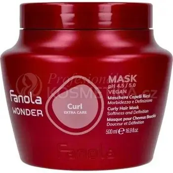 Fanola Wonder Curl Pre-Treatment - Změkčující péče před umytím 500 ml Cenová Bomba