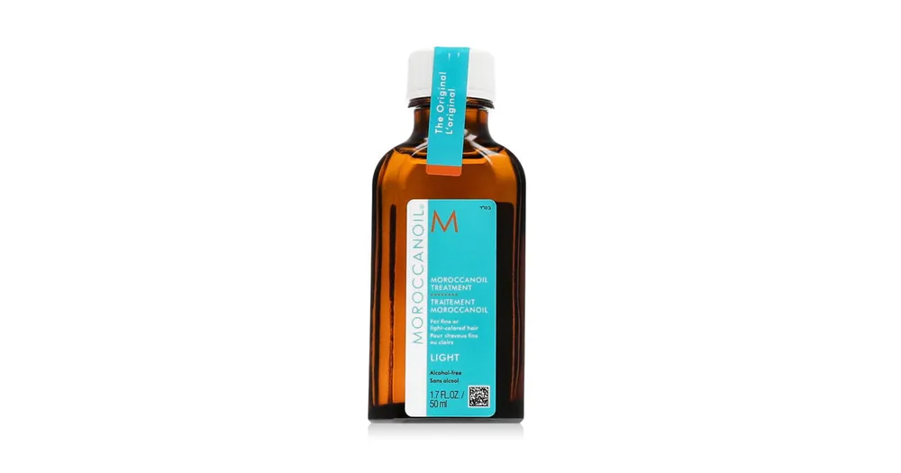 Cenová Bomba Moroccanoil Treatment Light 50 ml