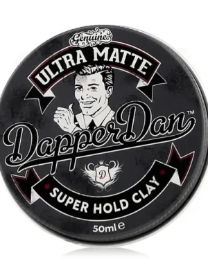 Dapper Dan Super Hold Clay Ultra Matte 50 ml Nejlepší Volba