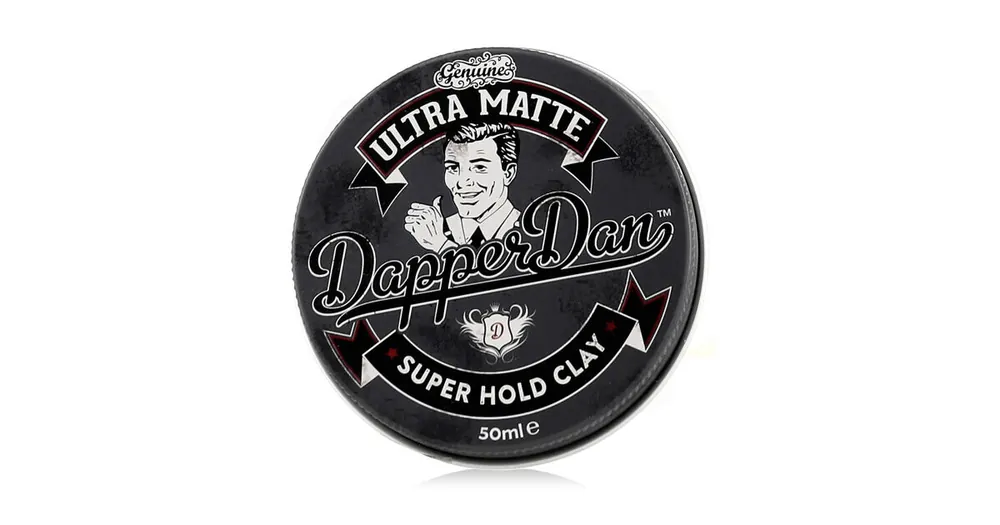 Dapper Dan Super Hold Clay Ultra Matte 50 ml Nejlepší Volba