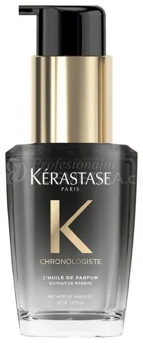 Kérastase Chronologiste L’huile Perfume Oil - Revitalizační parfémovaný olej 30 ml Cestovní balení Sezónní Sleva
