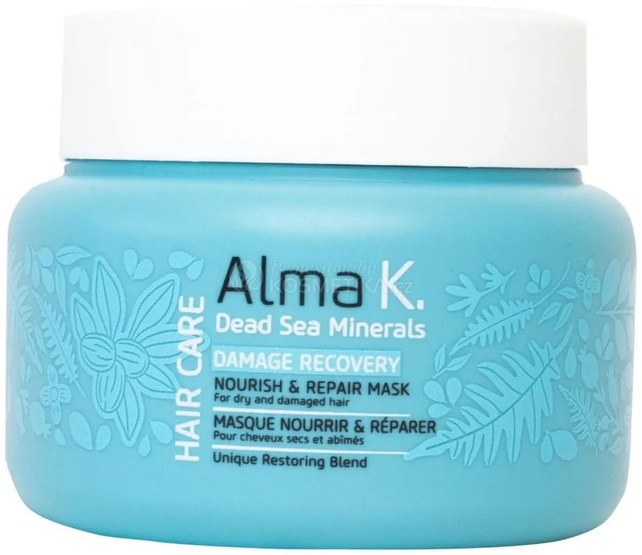 Ověřený Alma K. Hair Nourish & Repair Hair Mask - Vyživující a hydratační maska na vlasy 250 ml