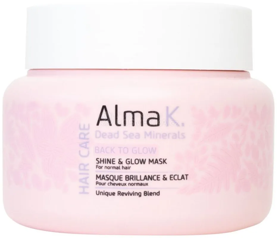 Ihned K Objednání Alma K. Hair Shine & Glow Mask - Maska pro lesk vlasů 300 ml