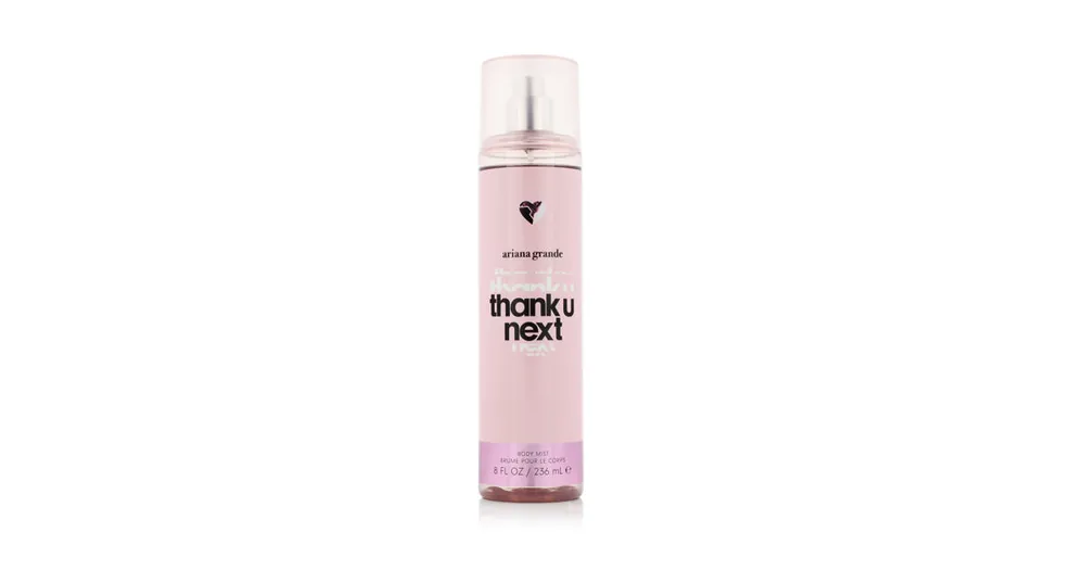 Nejlepší Volba Ariana Grande Thank U Next tělový sprej 236 ml W