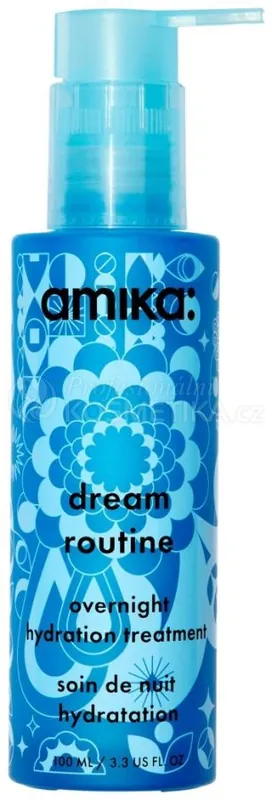 Akce Amika dream routine overnight hydration treatment - Bezsilikonová noční maska 100 ml