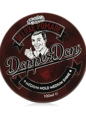 Dapper Dan Medium Hold Medium Shine Deluxe Pomade 100 ml Originální